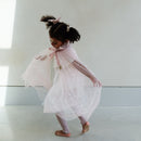 4-pack Sparkle Velvet strik elastiekjes