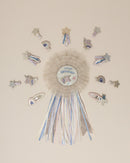 4-pack Winged Unicorn & Rainbow haarclipjes