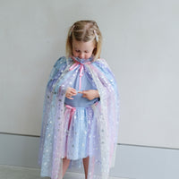 4-pack Winged Unicorn & Rainbow haarclipjes