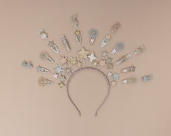 5-pack Celeste Unicorn haarclipjes