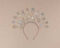 5-pack Celeste Unicorn haarclipjes