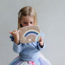 5-pack Celeste Unicorn haarclipjes