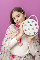 2-pack Jazzy Layered Heart haarclipjes