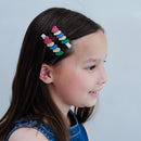 2-pack Jazzy Layered Heart haarclipjes