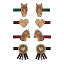 8-pack Pony Pals haarclipjes