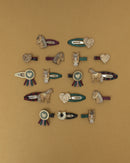 8-pack Pony Pals haarclipjes