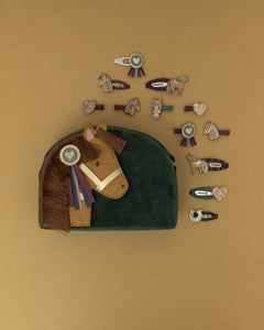 8-pack Pony Pals haarclipjes