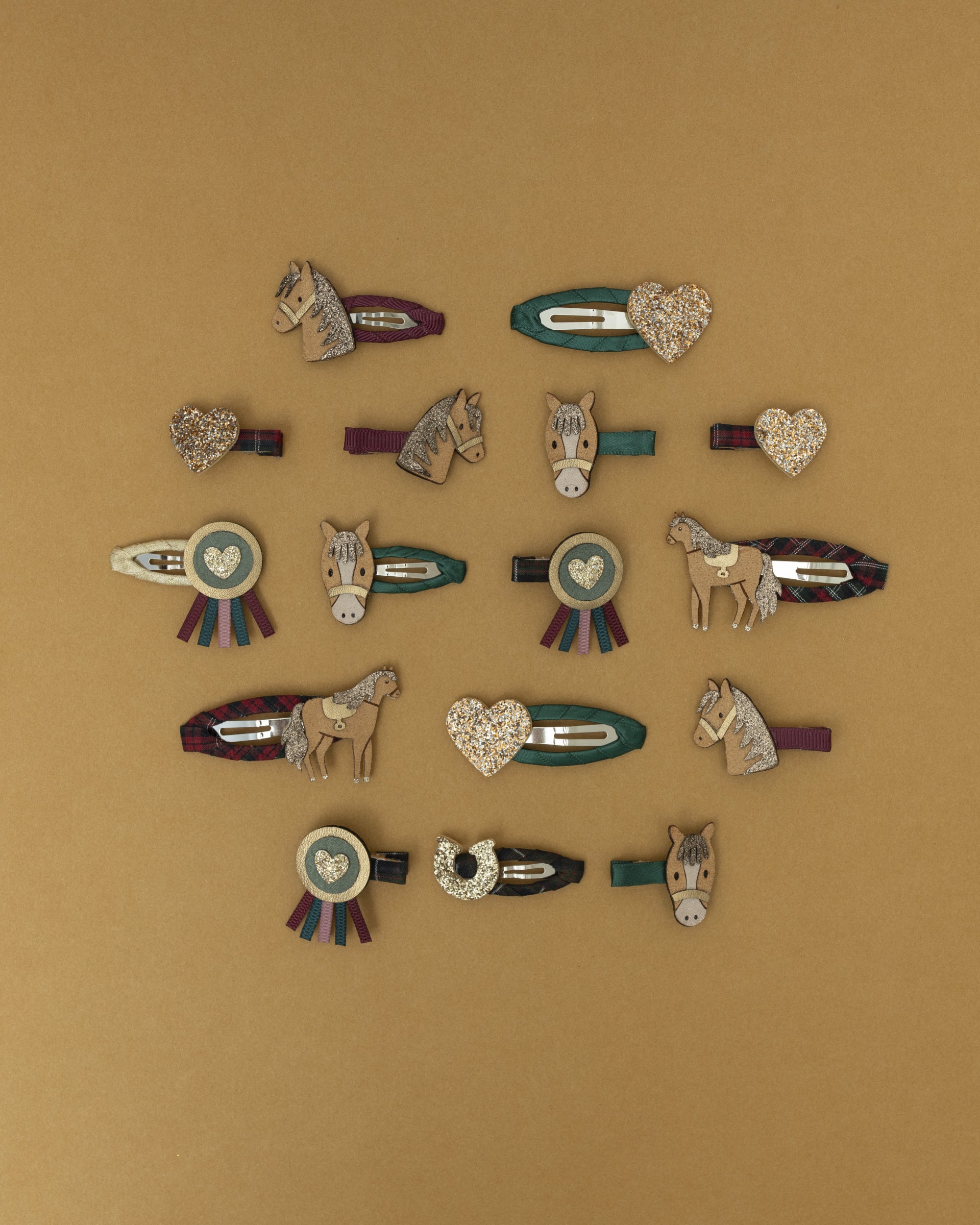 5-pack Pony Pals haarclipjes