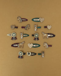 5-pack Pony Pals haarclipjes