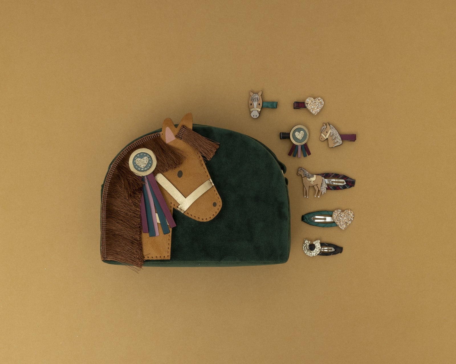 5-pack Pony Pals haarclipjes