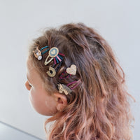 5-pack Pony Pals haarclipjes