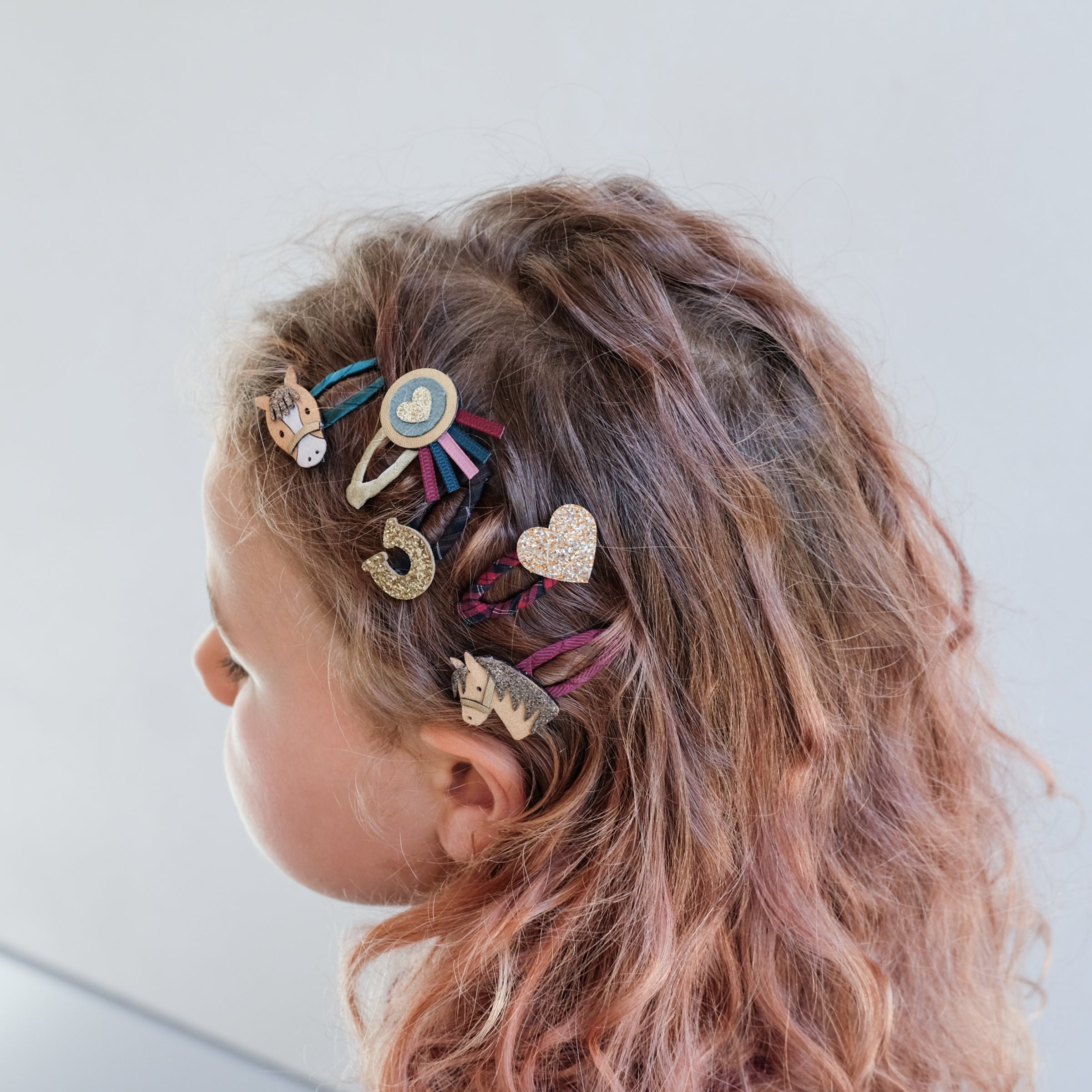 5-pack Pony Pals haarclipjes