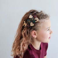 4-pack Horsey haarclipjes