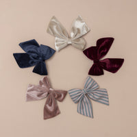 2-pack Tartan Agnes strik haarclip