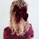 2-pack Tartan Agnes strik haarclip