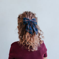 2-pack Tartan Agnes strik