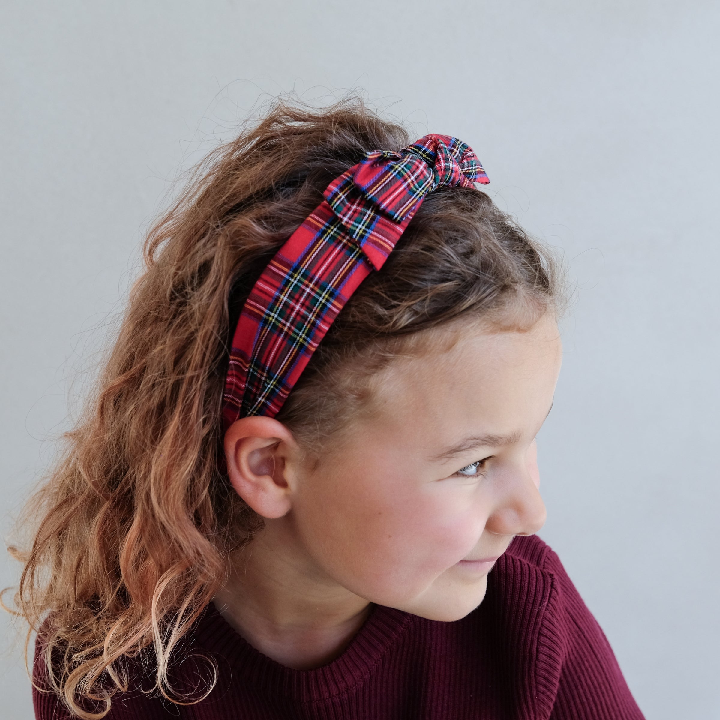 Tartan Ede Alice haarband