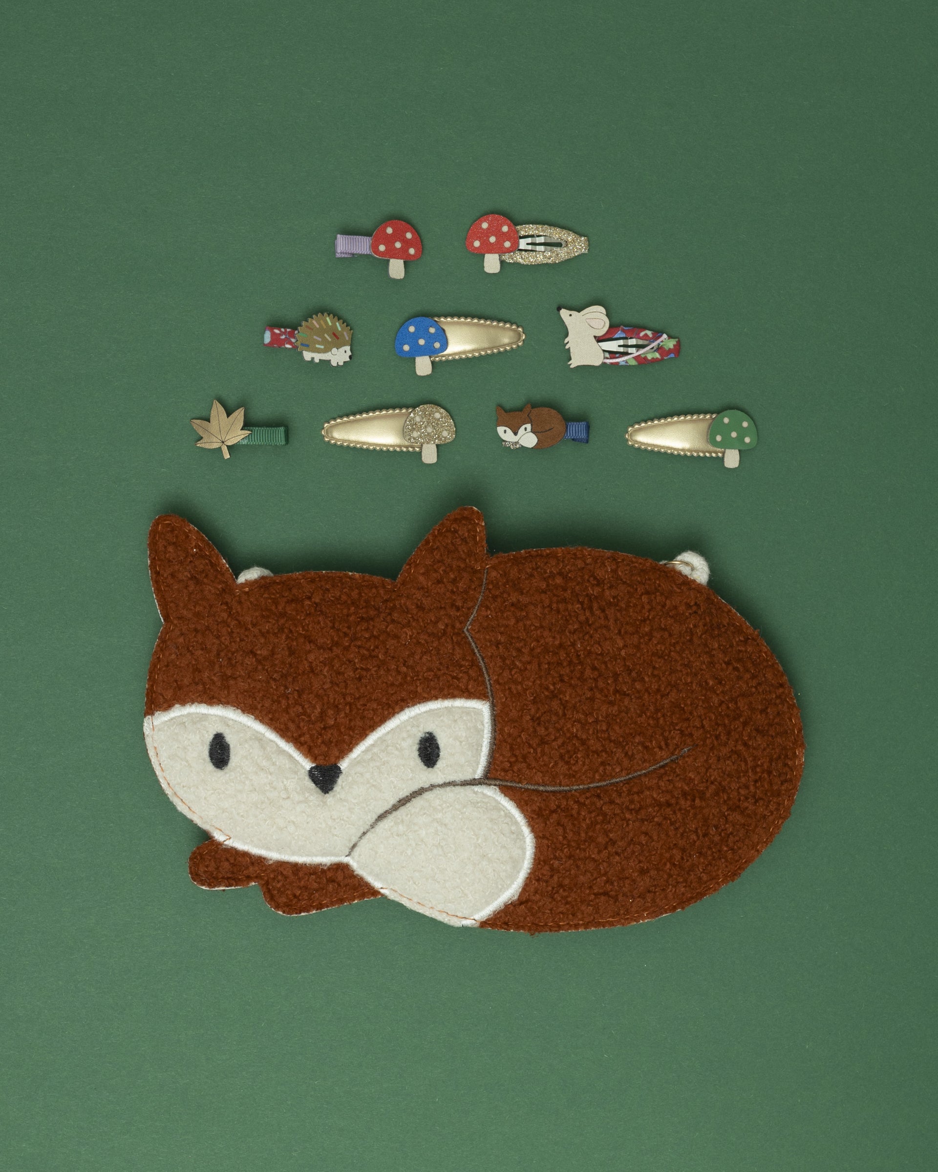 5-pack Woodland Fairy haarclipjes