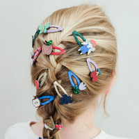 5-pack Woodland Fairy haarclipjes