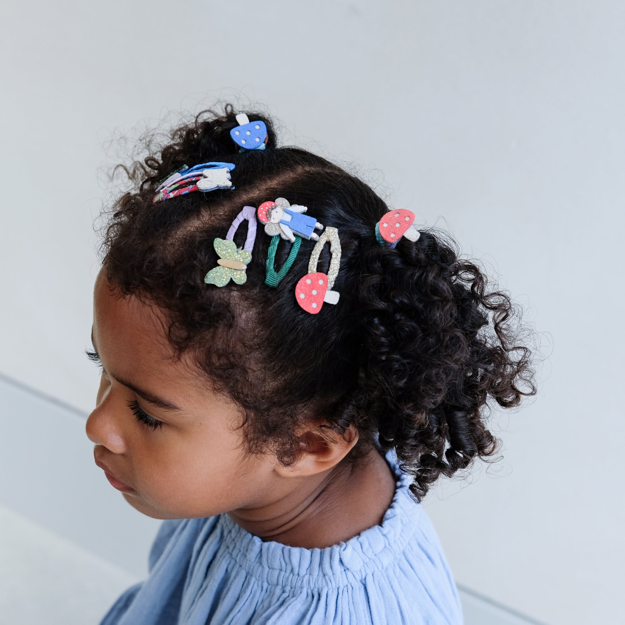 5-pack Woodland Fairy haarclipjes