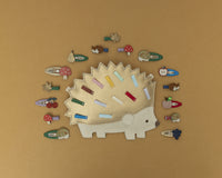 5-pack Fruity haarclipjes