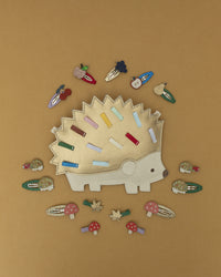 5-pack Fruity haarclipjes