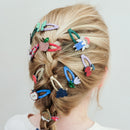 5-pack Fruity haarclipjes