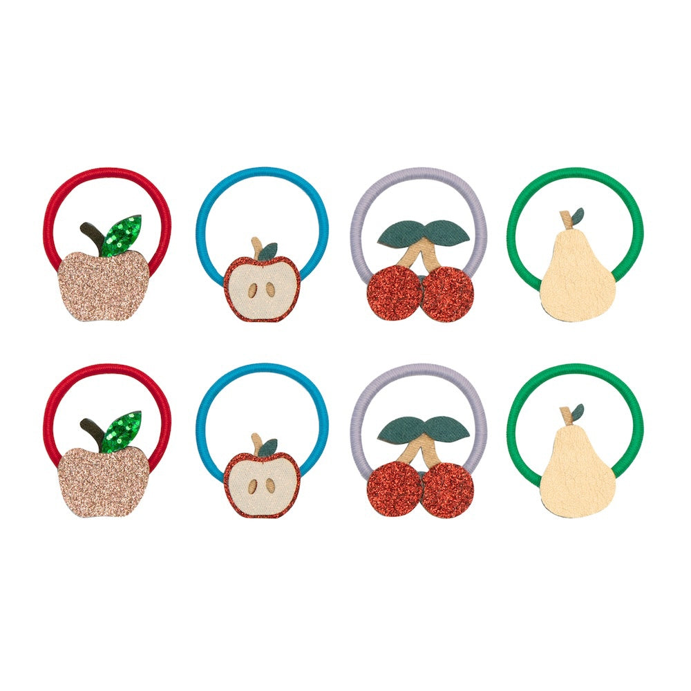 8-pack Fruity elastiekjes
