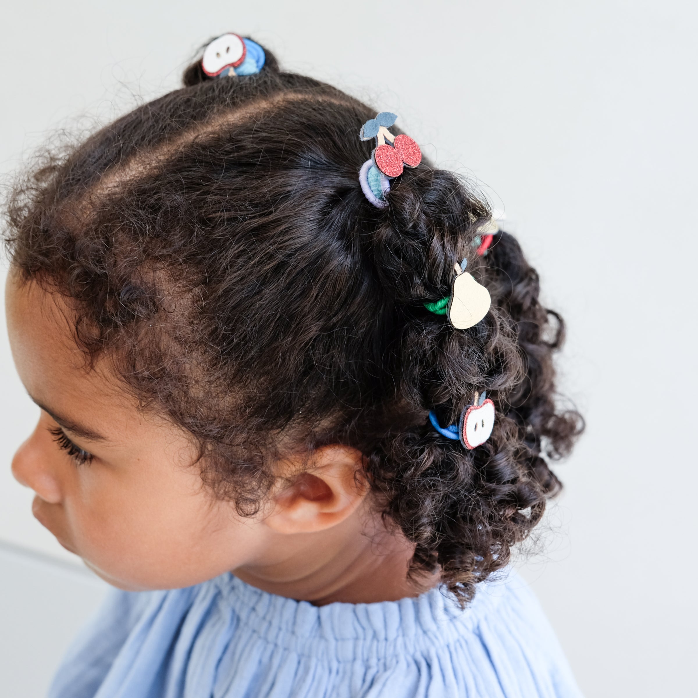 8-pack Fruity elastiekjes