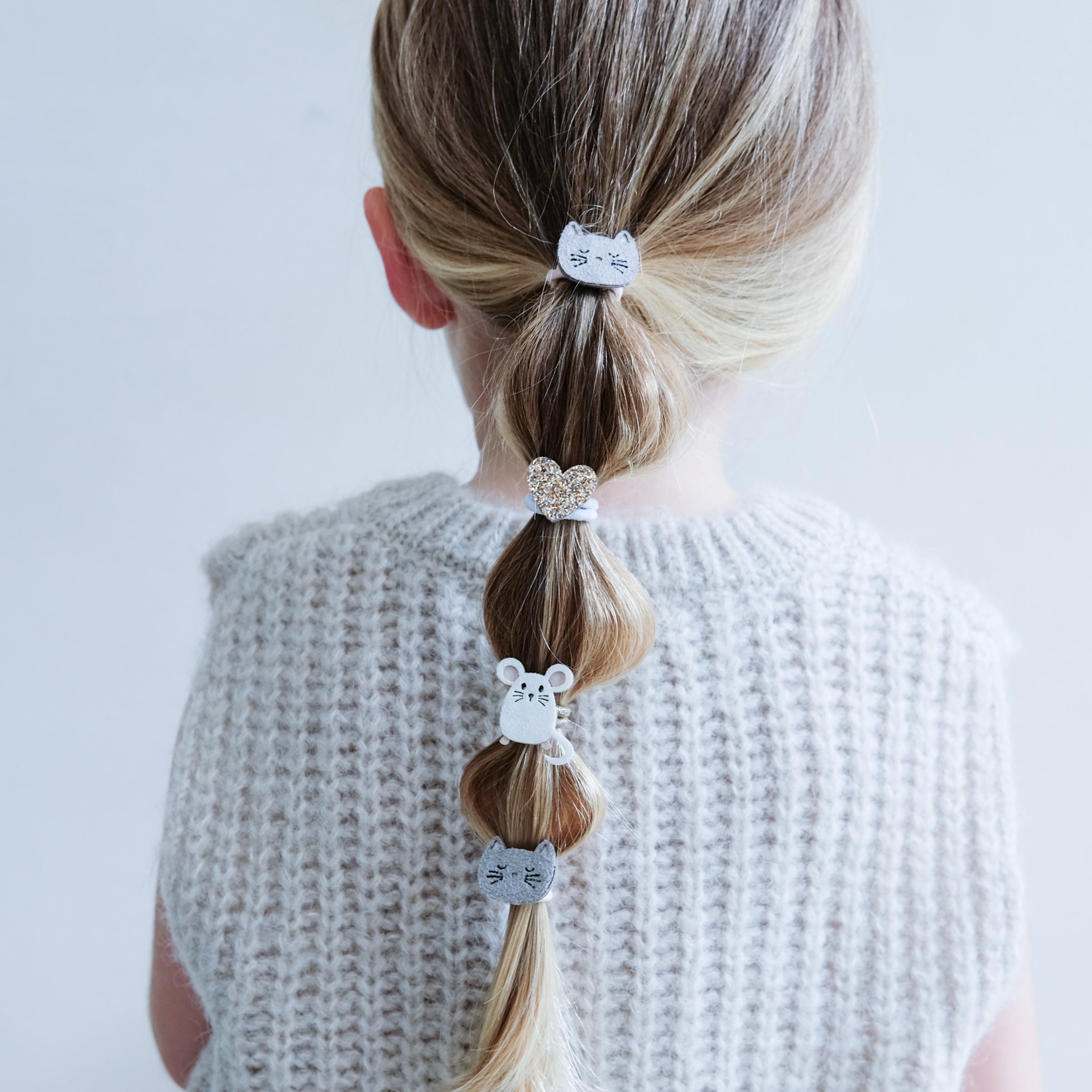 8-pack Cat & Mouse elastiekjes