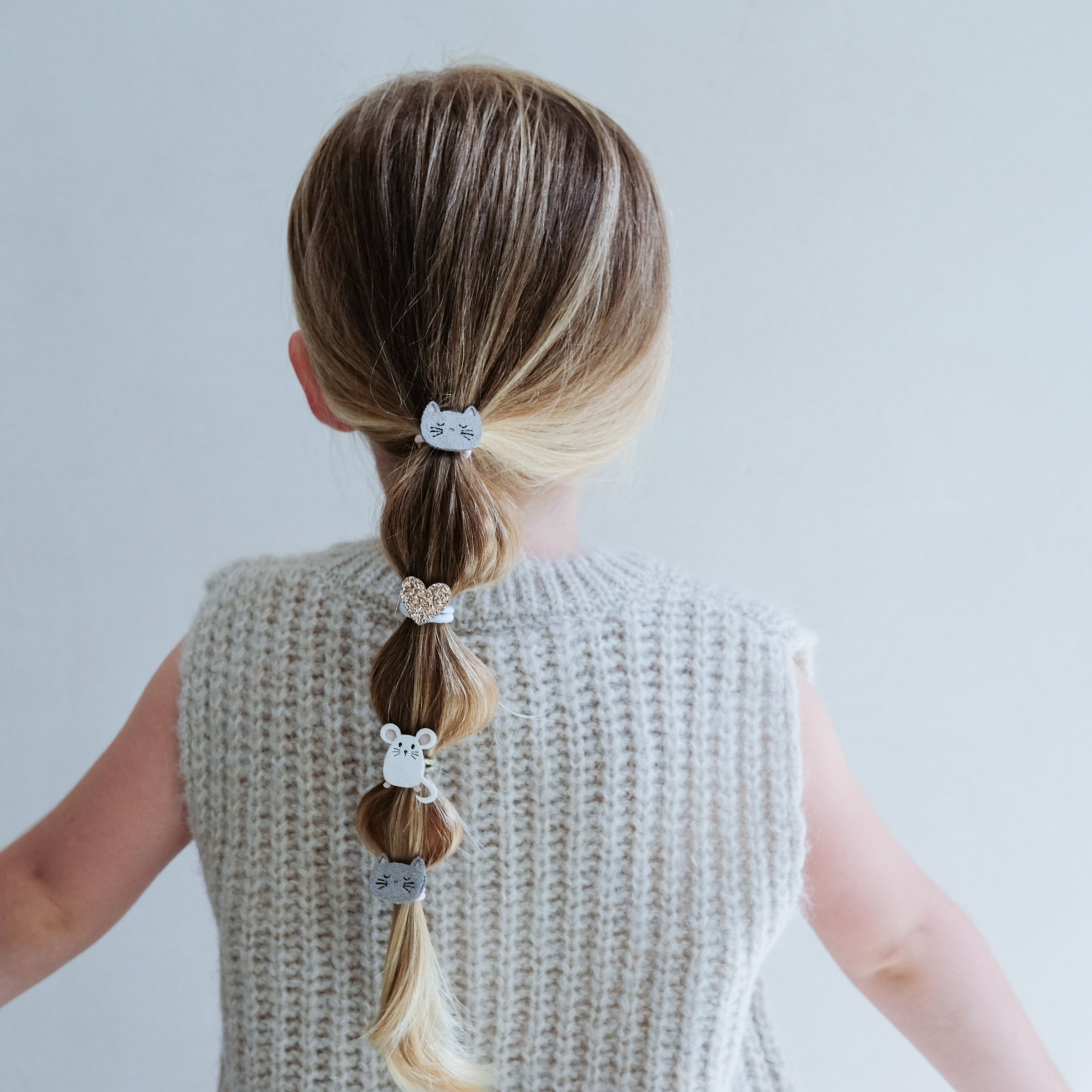 8-pack Cat & Mouse elastiekjes