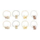 8-pack Kitty Cat elastiekjes