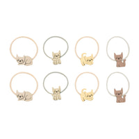 8-pack Kitty Cat elastiekjes