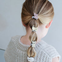 8-pack Kitty Cat elastiekjes