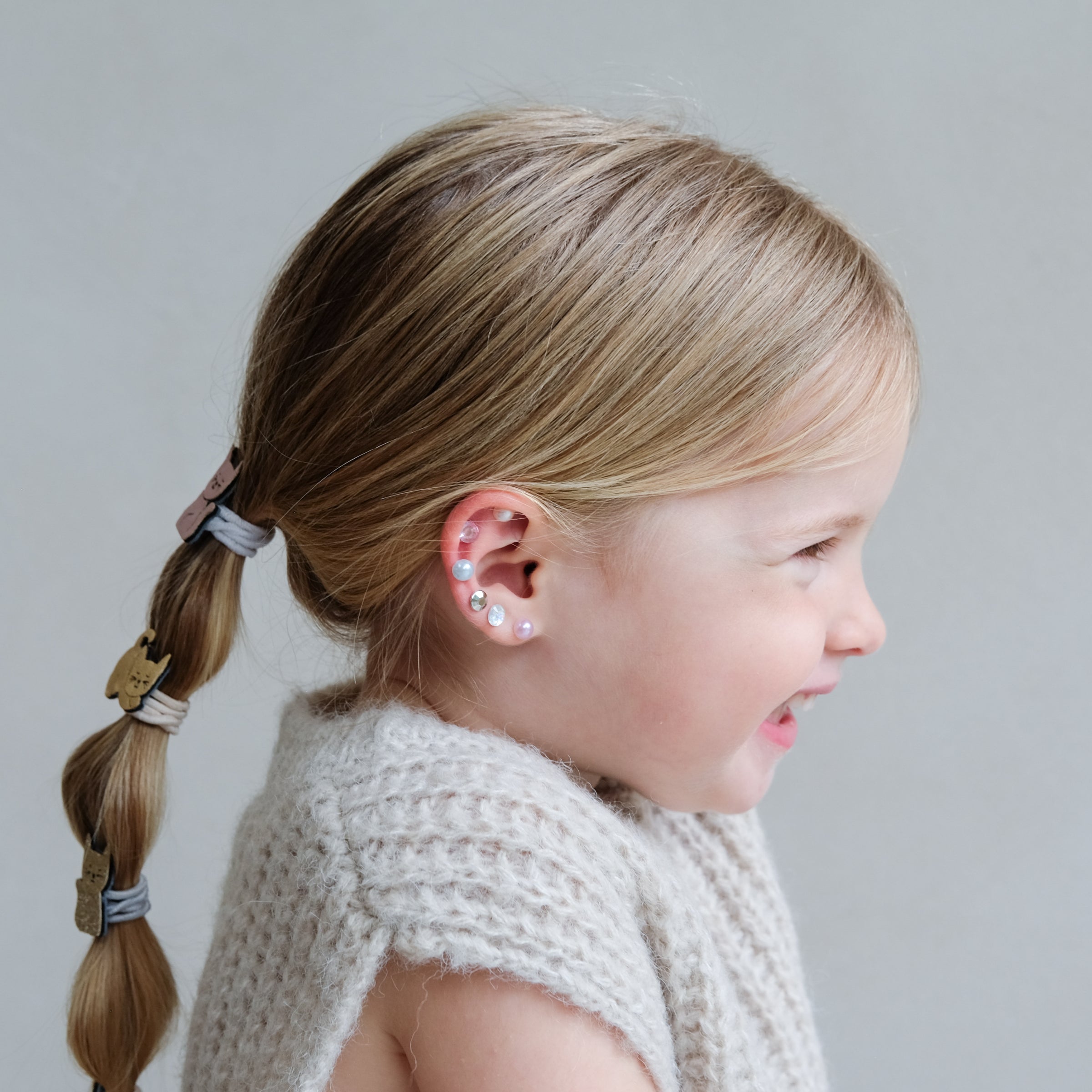 8-pack Kitty Cat elastiekjes