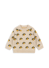 Belou Lemon Sweater