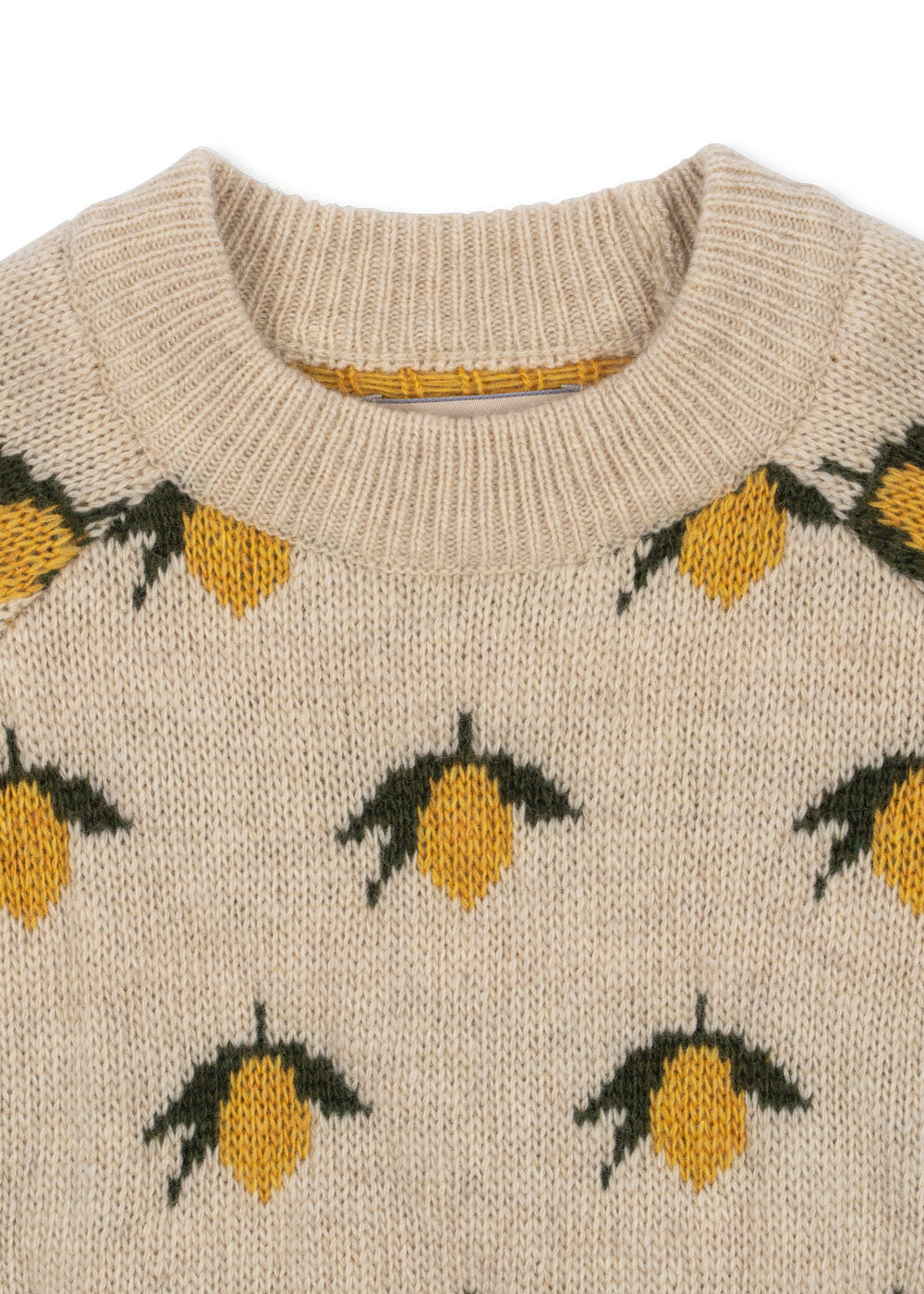 Belou Lemon Sweater