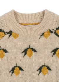 Belou Lemon Sweater