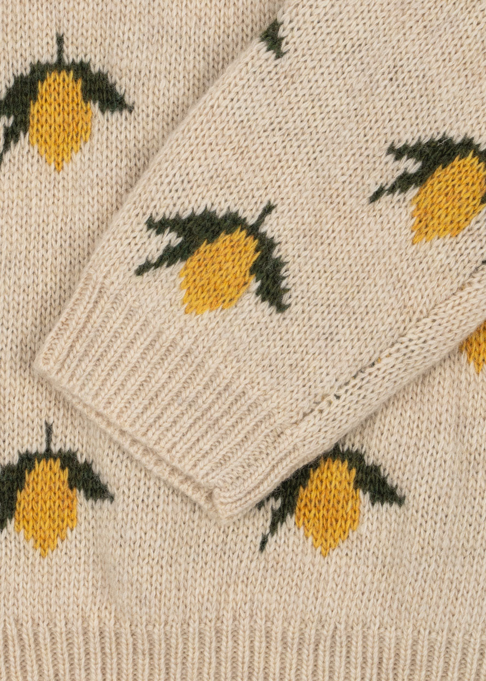 Belou Lemon Sweater