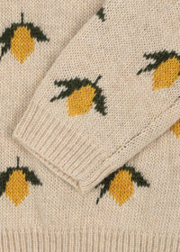 Belou Lemon Sweater