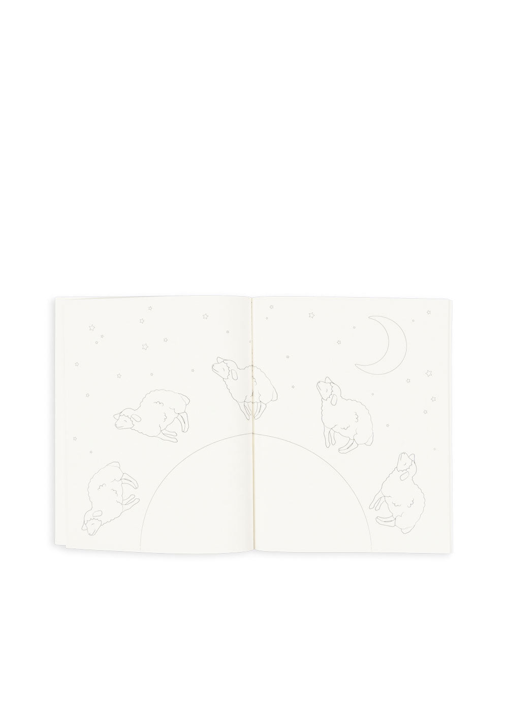 Kleurboek en kleurpotloden