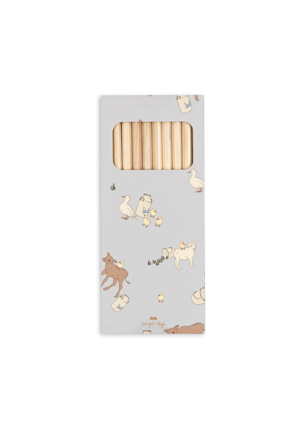 Kleurboek en kleurpotloden