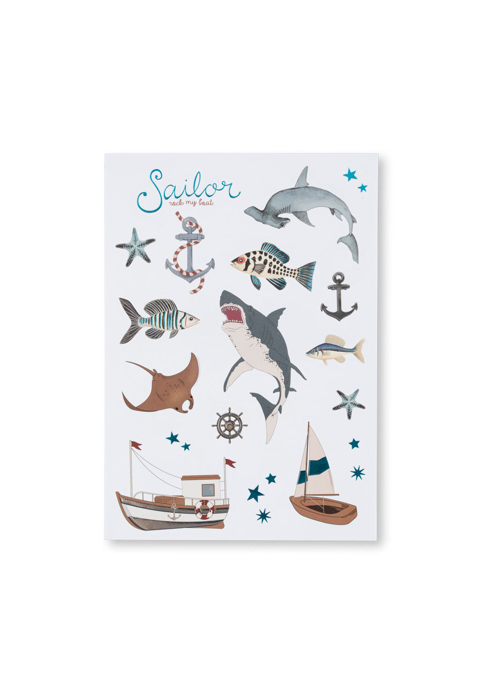 Stickerboek A Sticker A Day