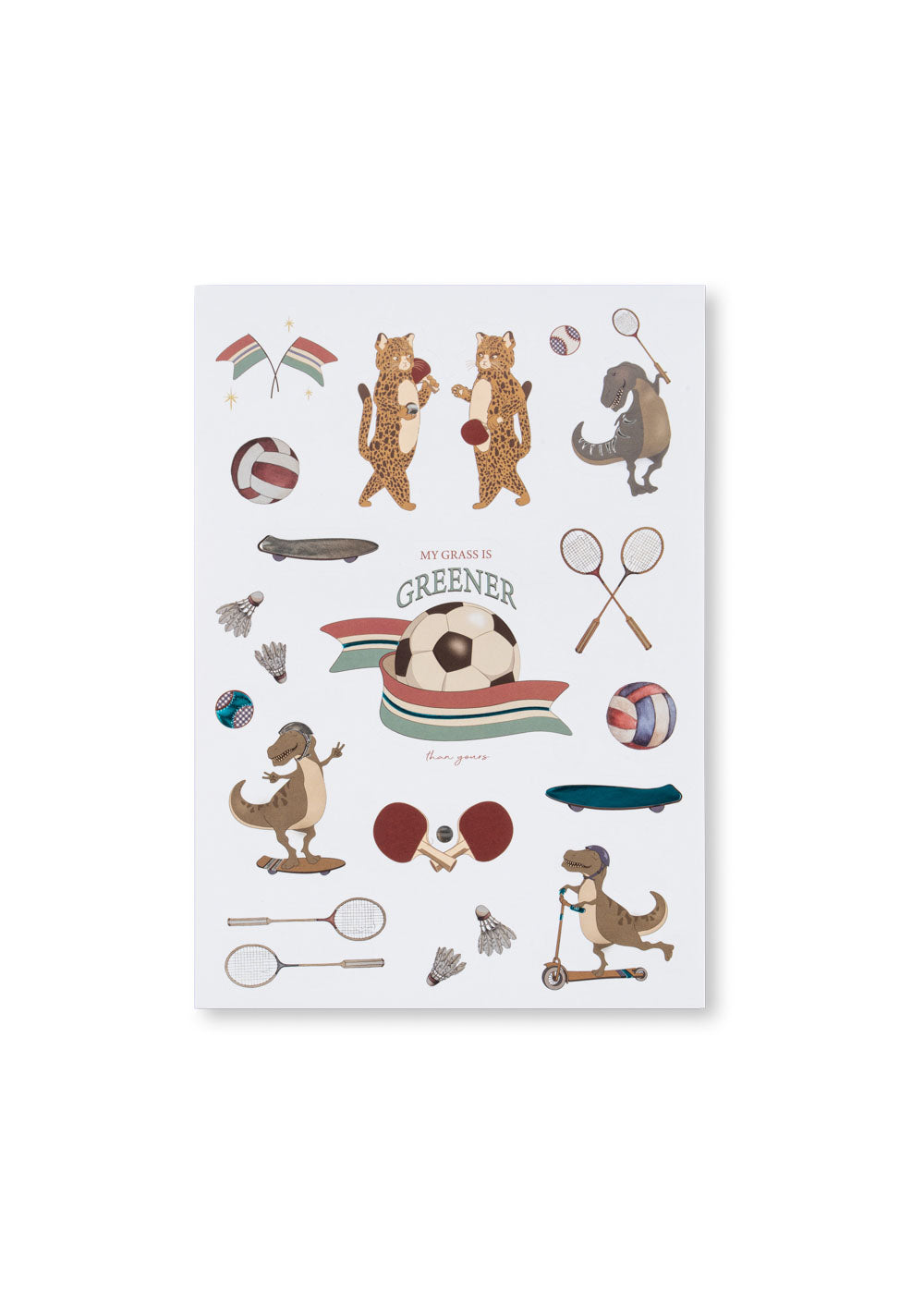 Stickerboek A Sticker A Day