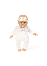 Lea pop met babynestje