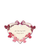 6-pack Mini Bow haarclipjes