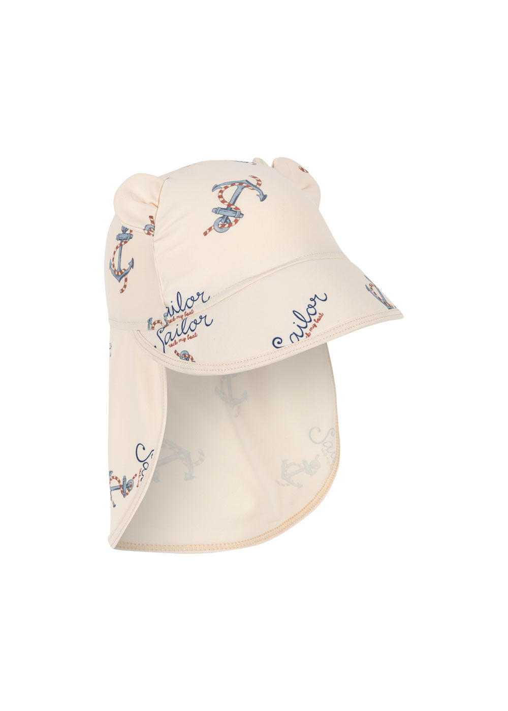 Aster Bear Bath Hat
