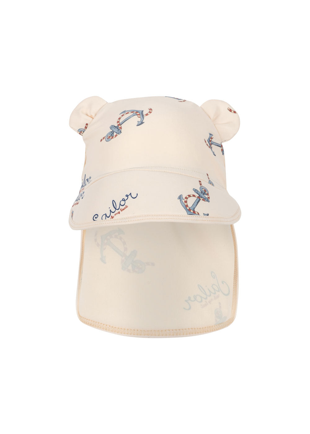 Aster Bear Bath Hat
