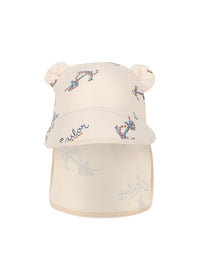 Aster Bear Bath Hat