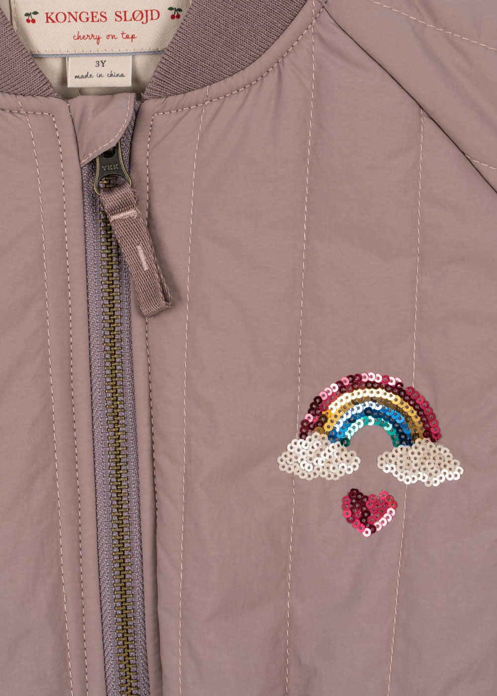 Juno Sequin Bomber Jack